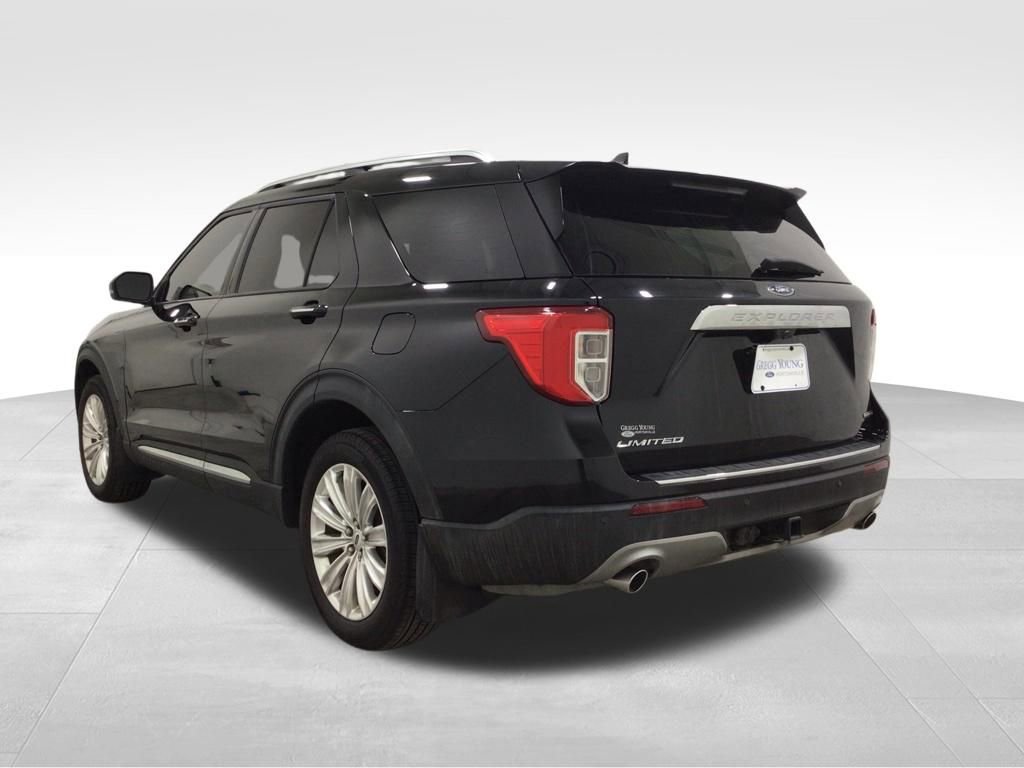 Used 2022 Ford Explorer Limited image 3