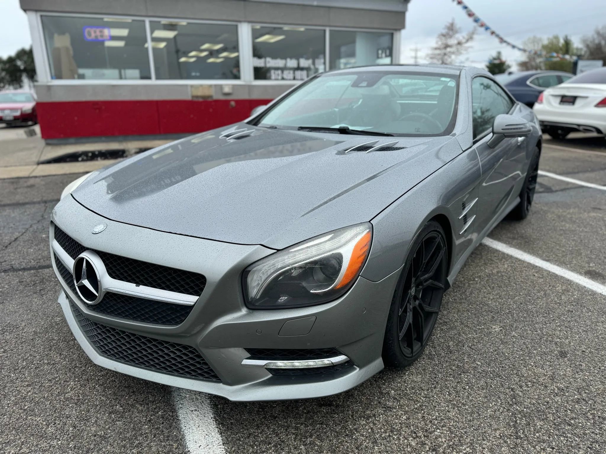 Used 2015 Mercedes-Benz SL 400 image 53