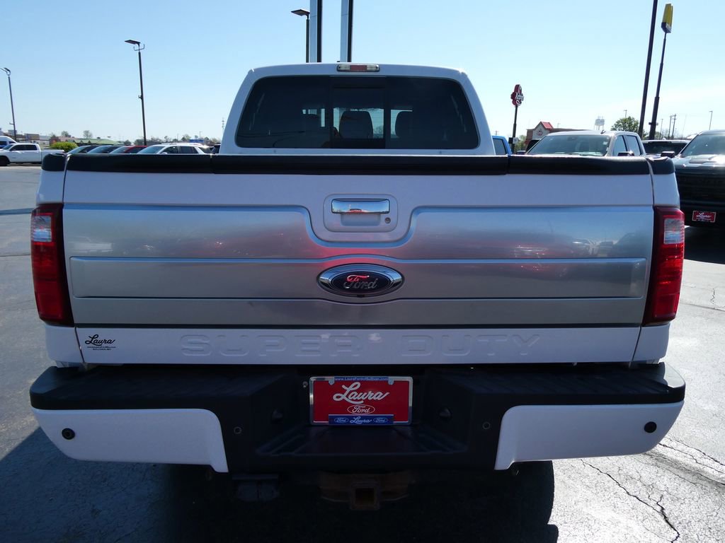 Used 2016 Ford F250 Platinum w/ FX4 Off-Road Package AWD/4WD image 6