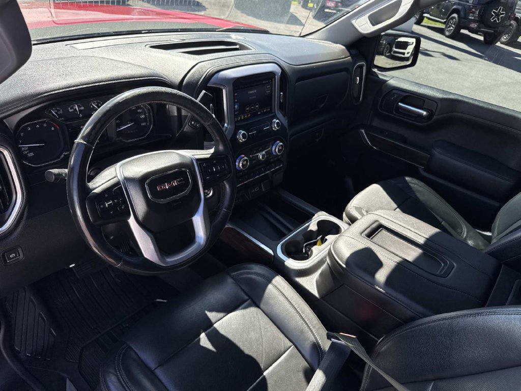 Used 2019 GMC Sierra 1500 SLT w/ SLT Premium Package AWD/4WD image 42