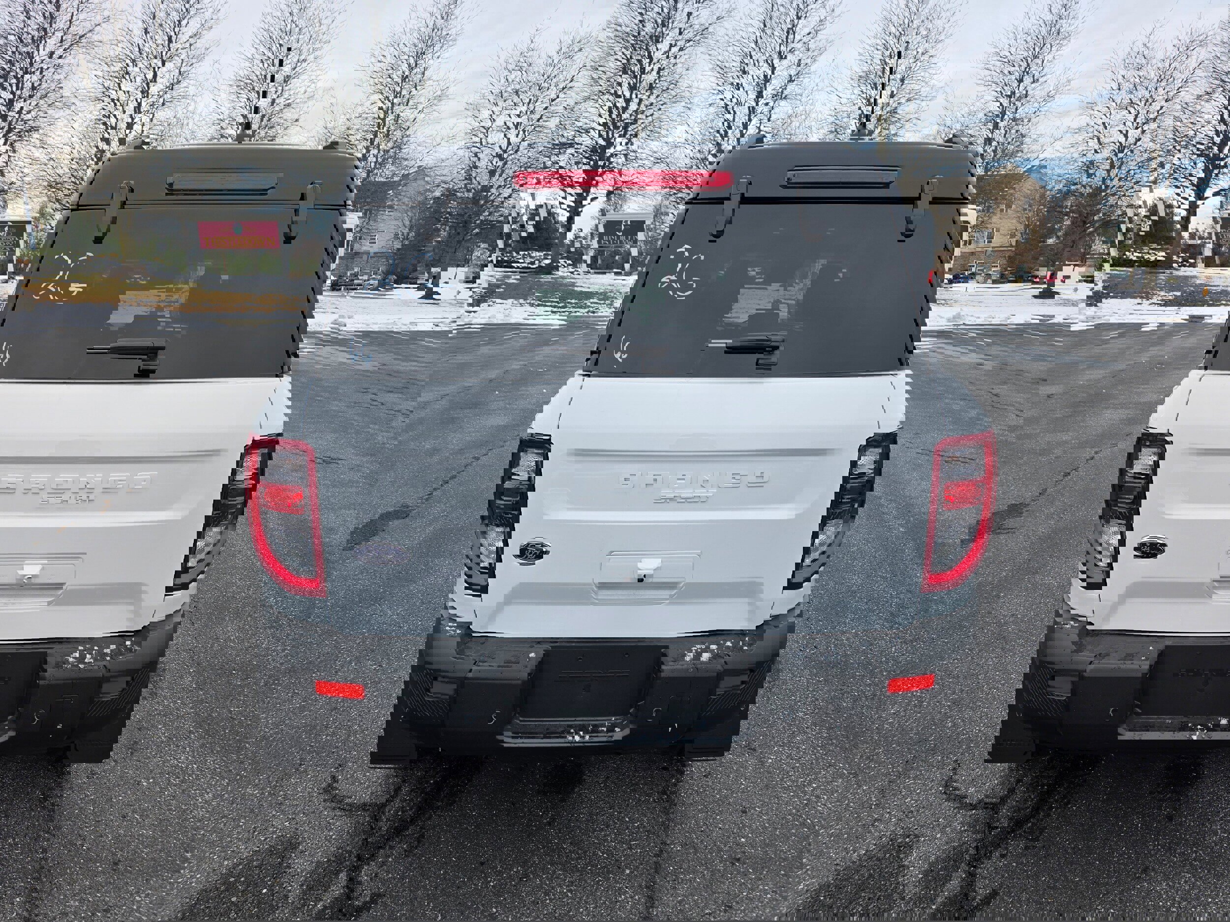 New 2025 Ford Bronco Sport Outer Banks w/ Outer Banks Tech Package+ image 11