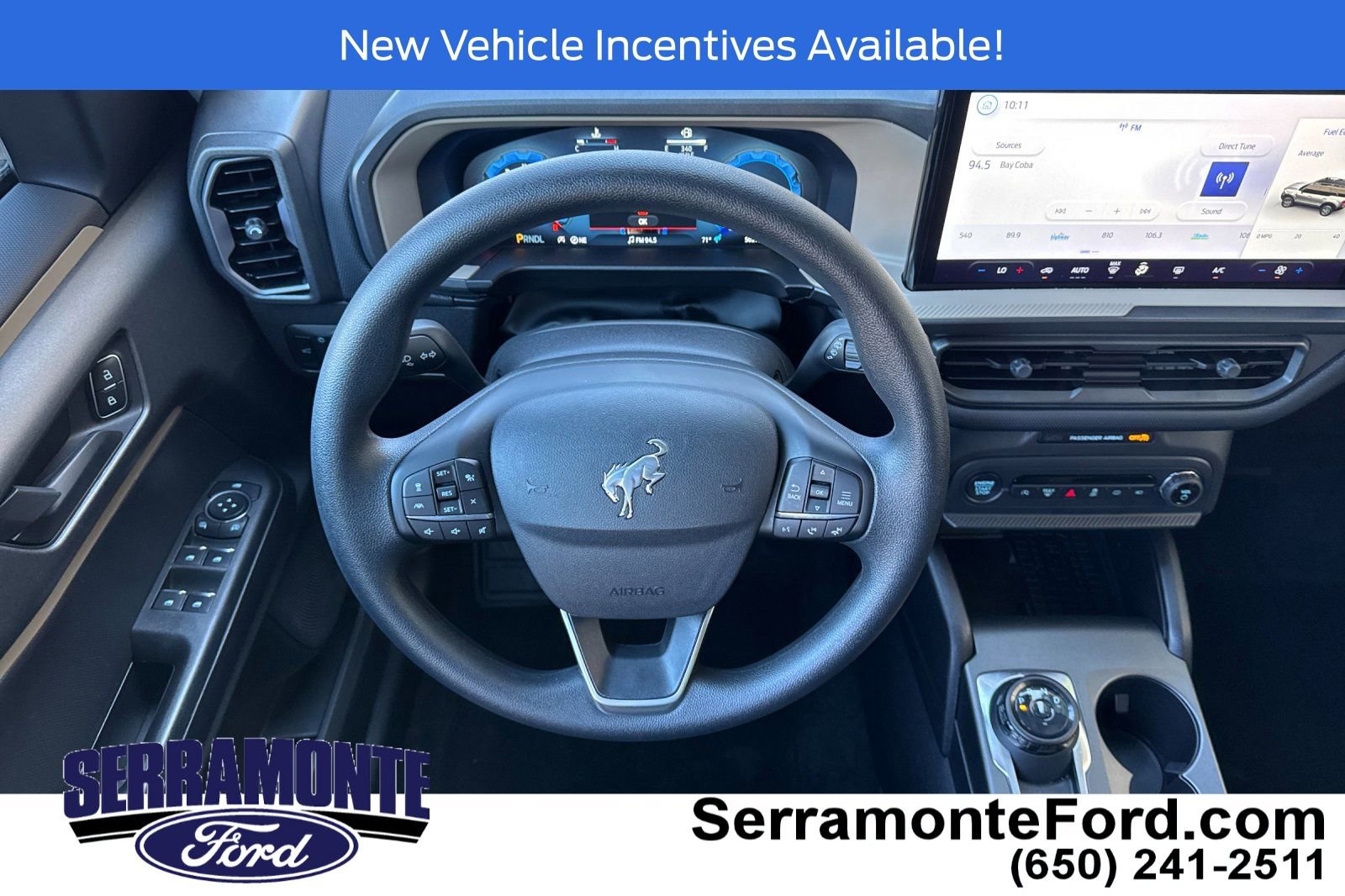 Used 2025 Ford Bronco Sport Big Bend AWD/4WD image 15