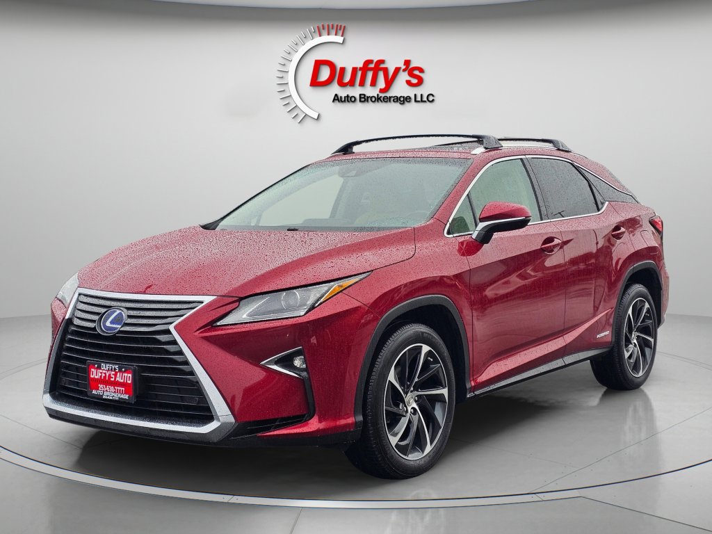 Used 2016 Lexus RX 450h AWD w/ Luxury Package image 12
