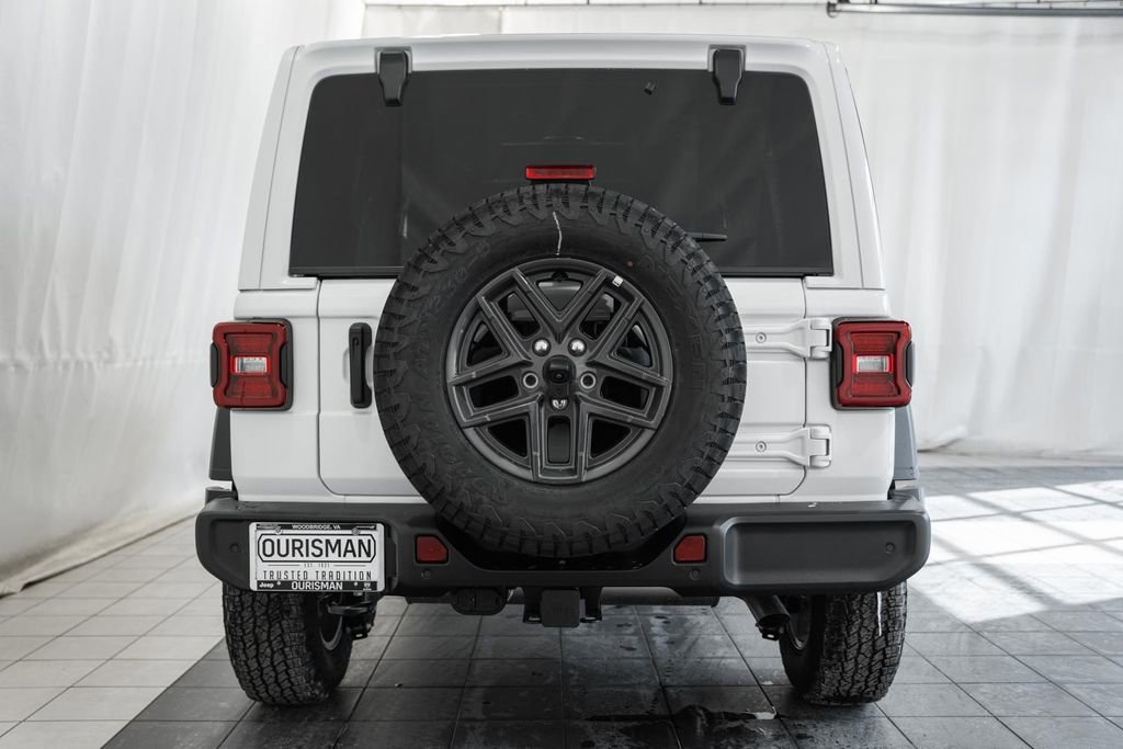 New 2026 Jeep Wrangler Sport S image 5