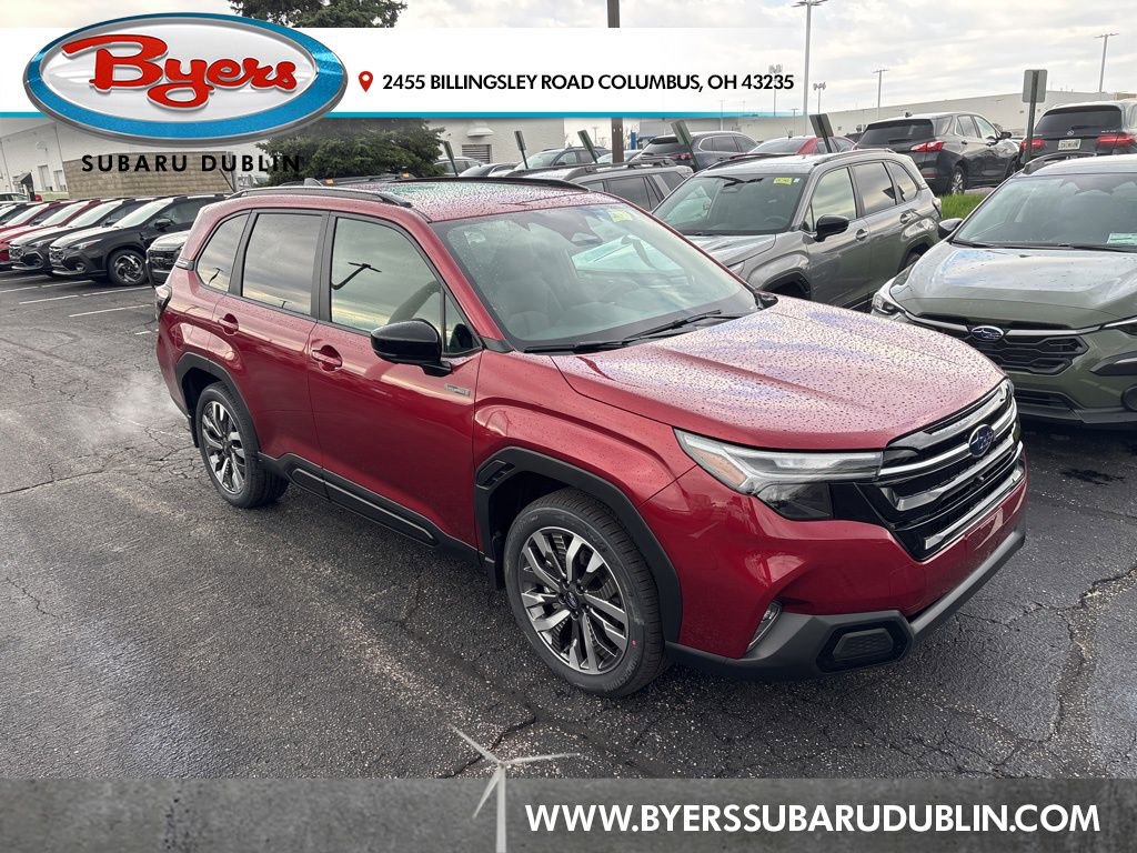 New 2026 Subaru Forester Touring