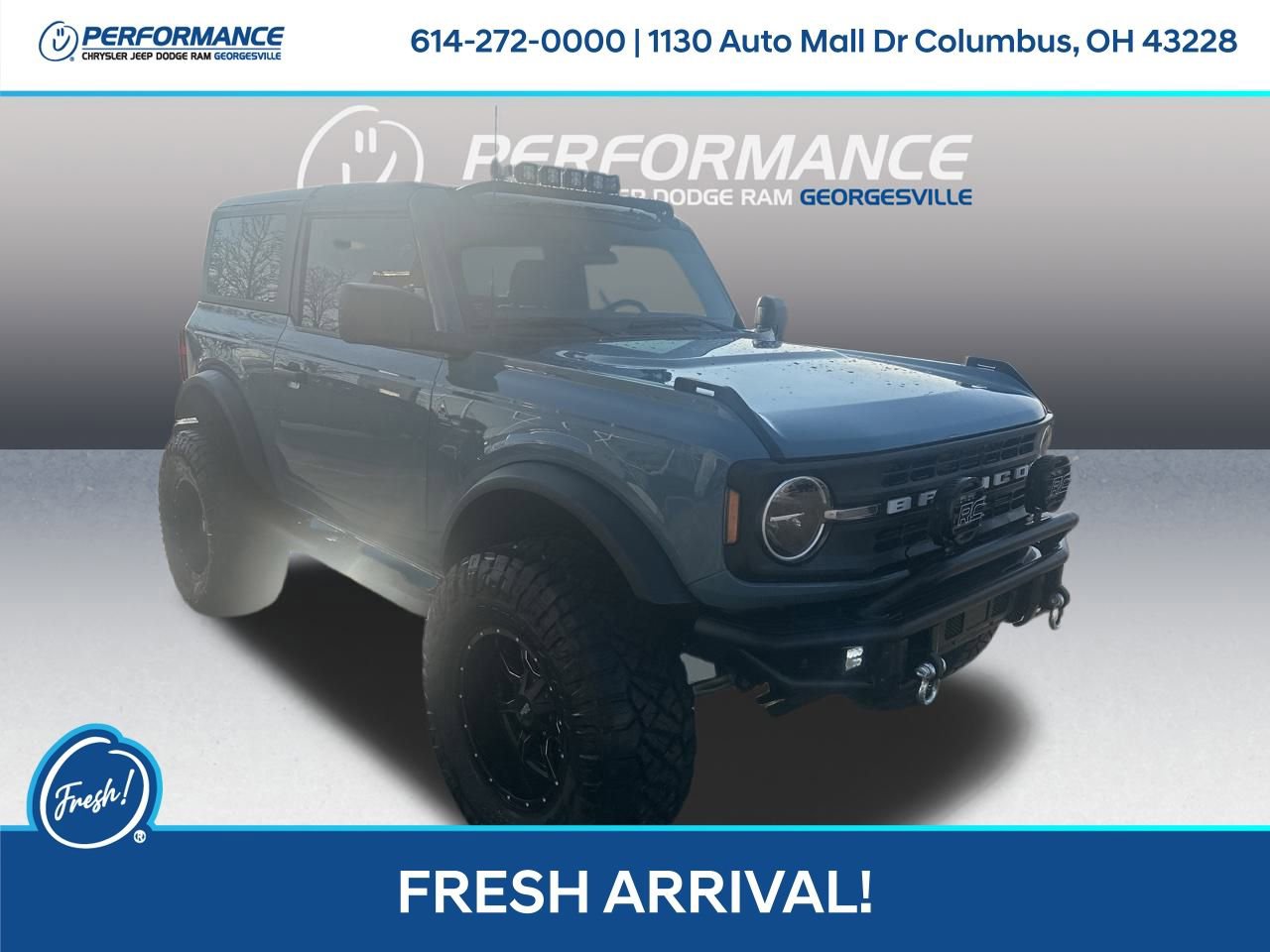 Used 2023 Ford Bronco Black Diamond video 1