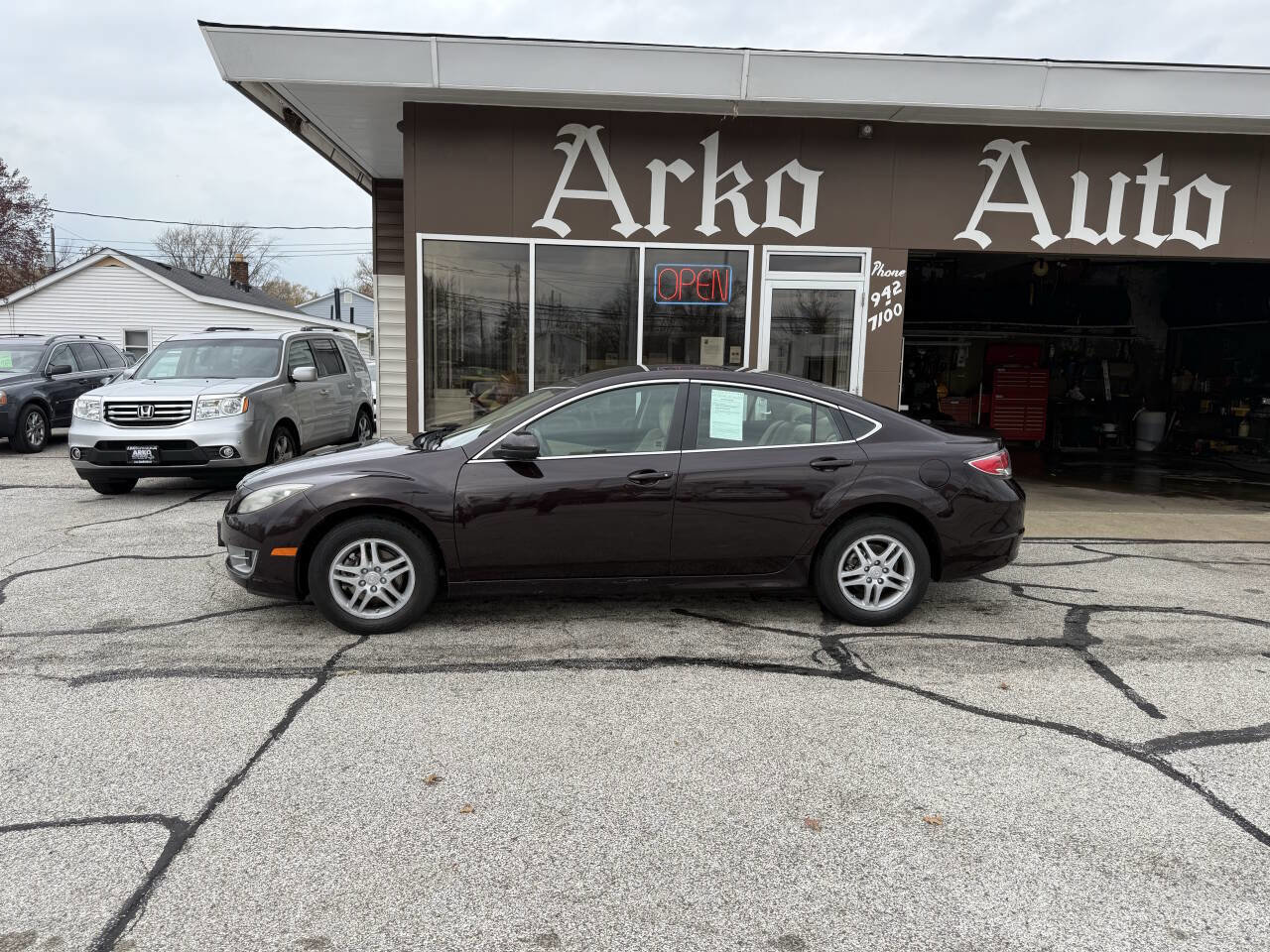 Used 2010 MAZDA MAZDA6 i Sport image 6