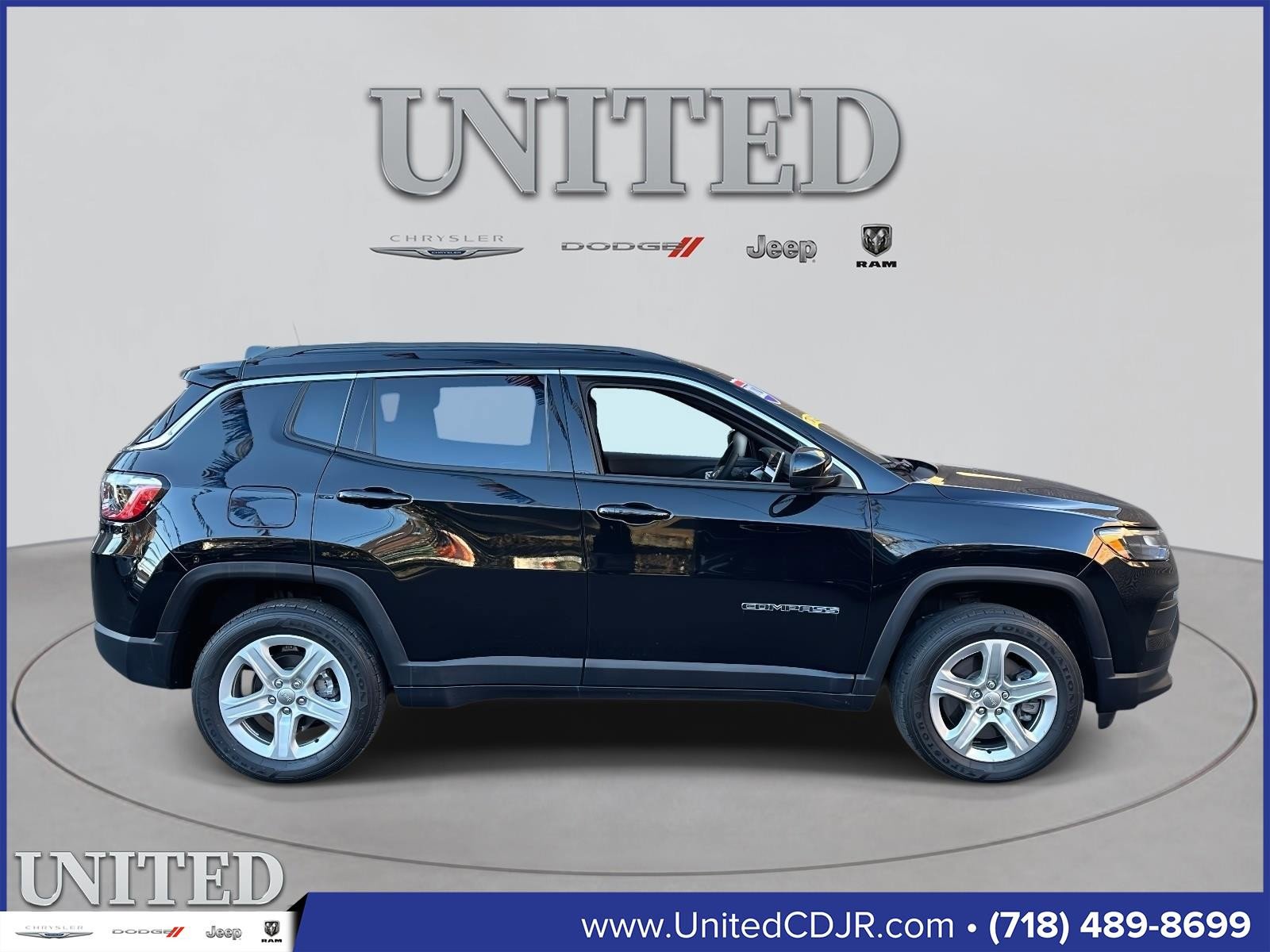 Used 2023 Jeep Compass Latitude w/ Sun and Sound Group video 2