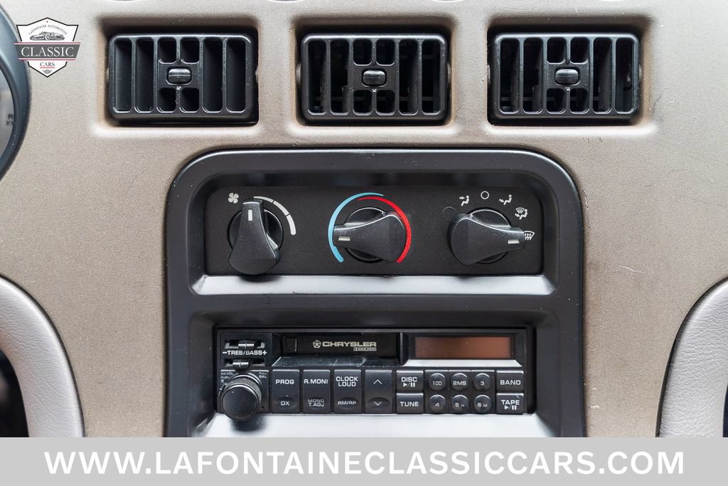 Used 1992 Dodge Viper RT/10 RWD image 86
