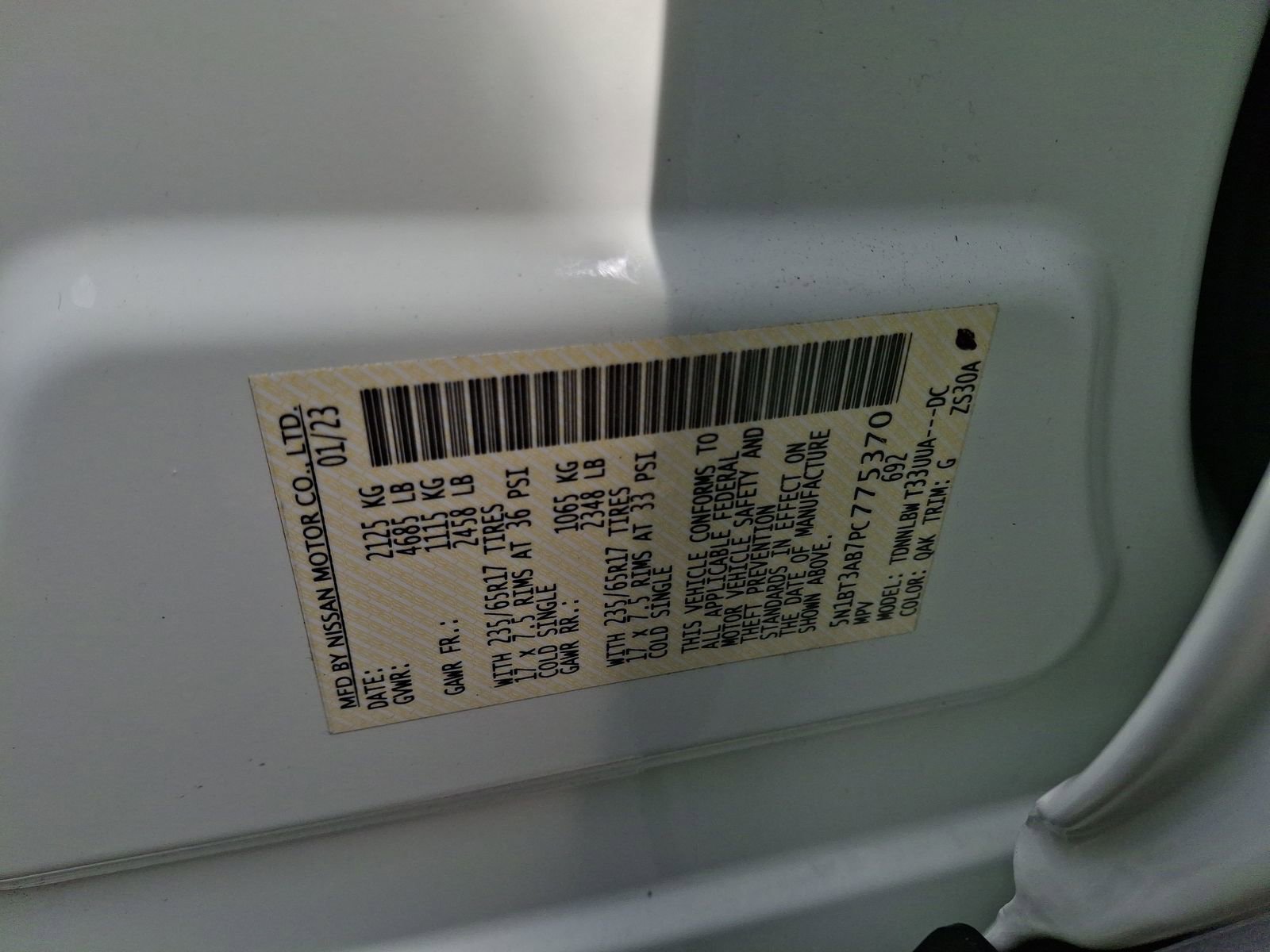 Used 2023 Nissan Rogue S image 29