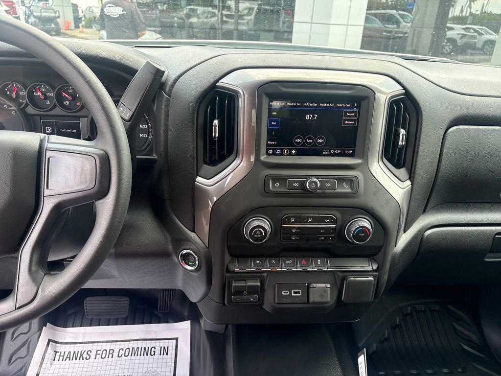 New 2026 Chevrolet Silverado 1500 W/T w/ WT Value Package AWD/4WD image 16