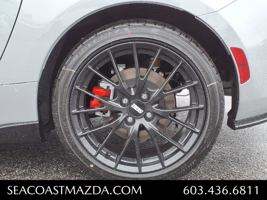 New 2025 MAZDA MX-5 Miata Club w/ Brembo/BBS Recaro Package RWD image 3