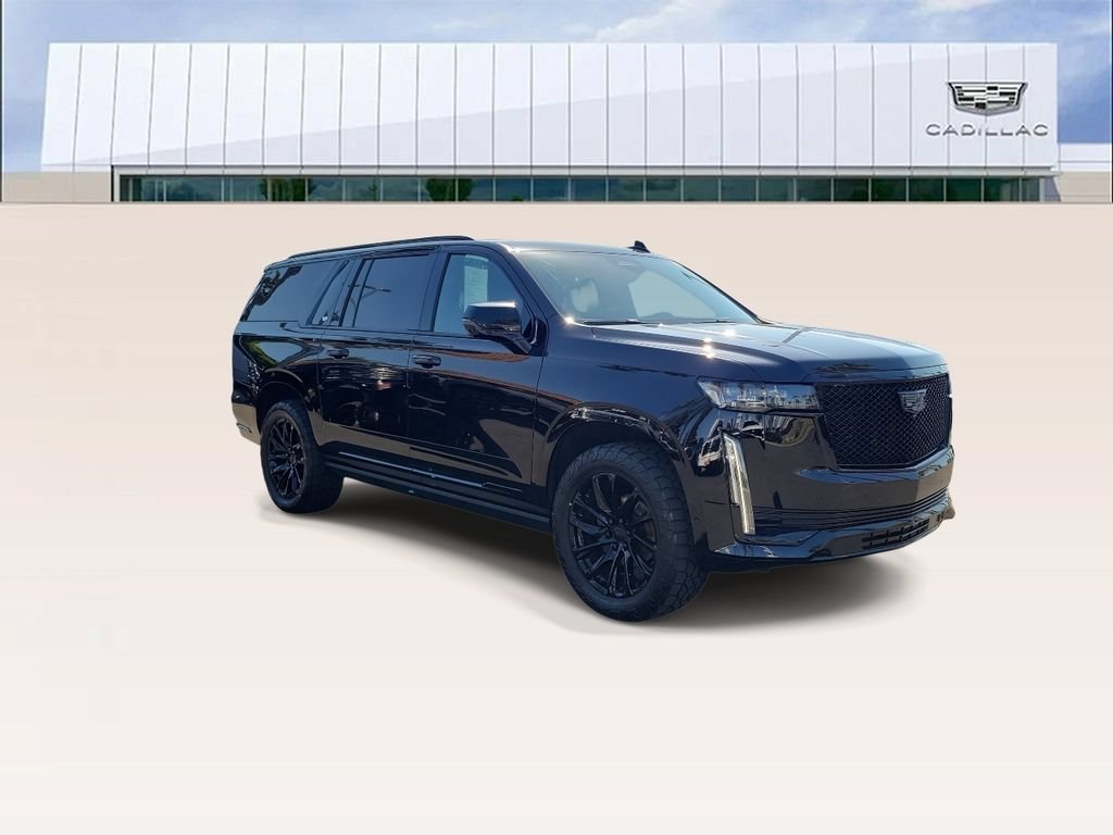 Certified 2023 Cadillac Escalade ESV Sport Platinum w/ LPO, ONYX Package AWD/4WD image 2