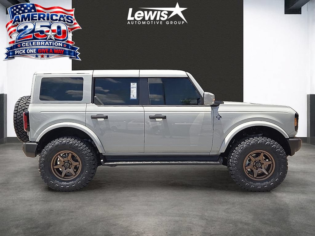 New 2026 Ford Bronco Outer Banks AWD/4WD image 5