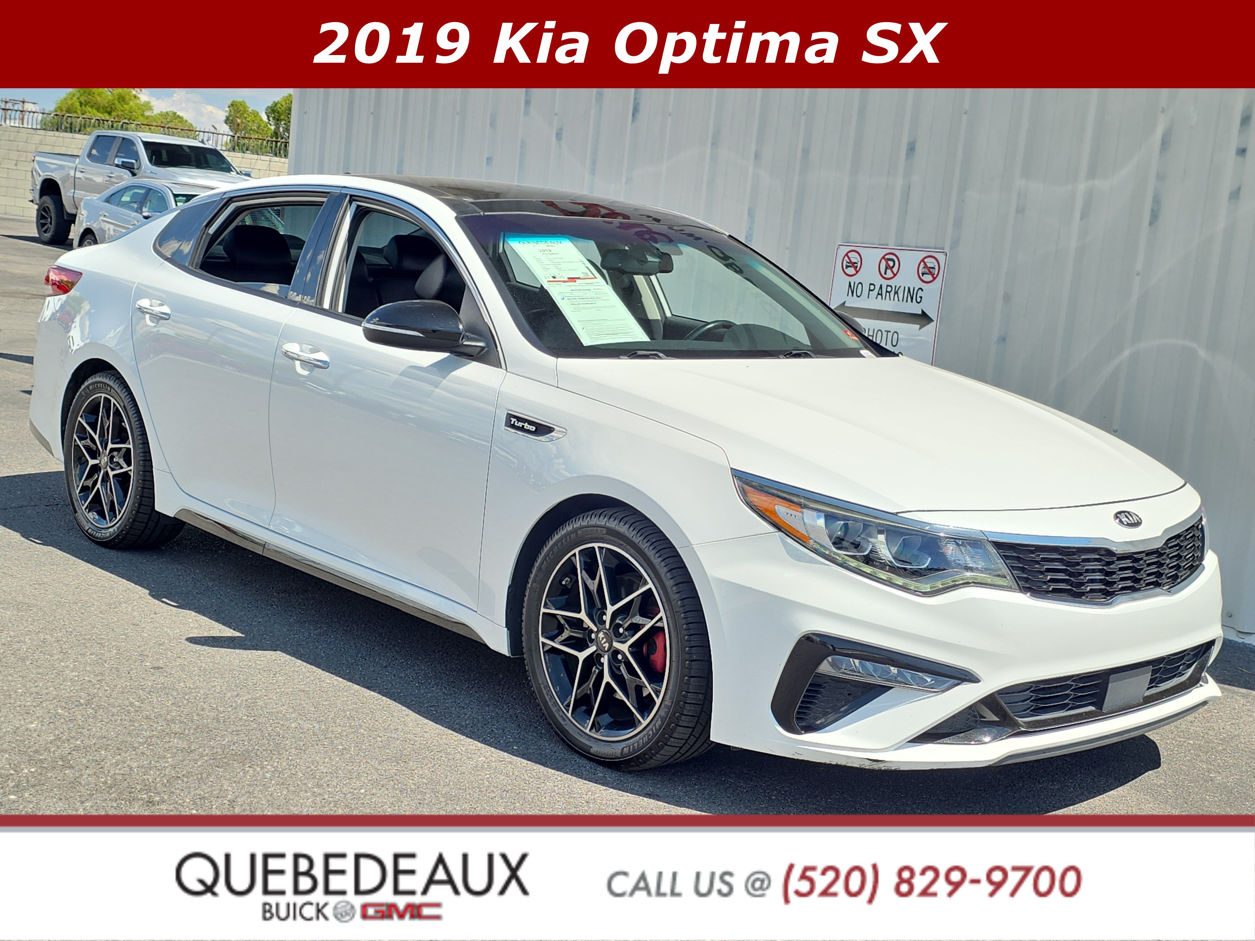 Used 2019 Kia Optima SX