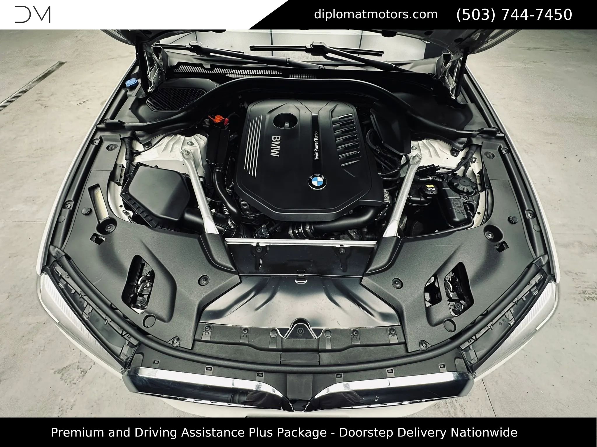 Used 2018 BMW 540i RWD image 49