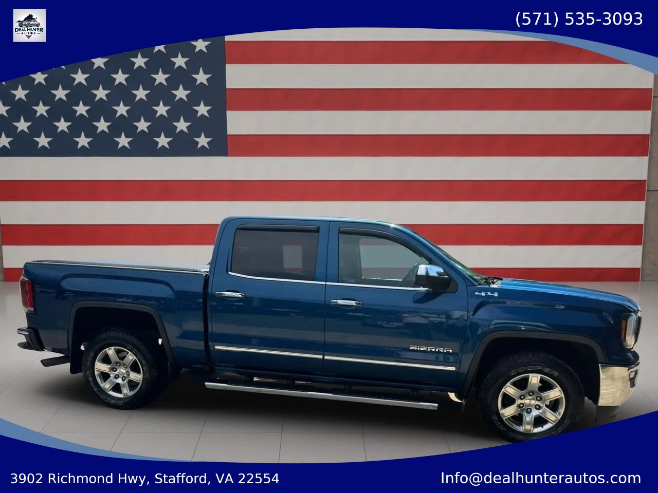 Used 2017 GMC Sierra 1500 SLT w/ SLT Preferred Package AWD/4WD image 5