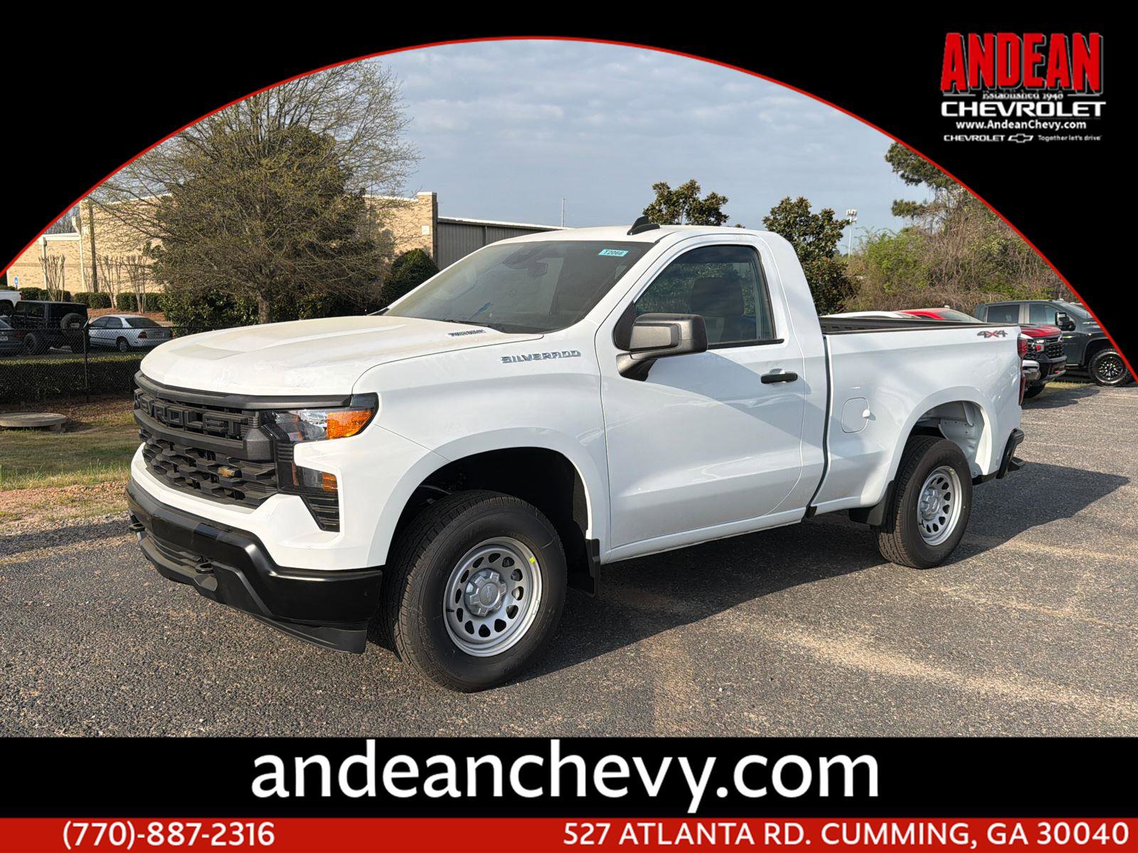 New 2026 Chevrolet Silverado 1500 W/T image 1