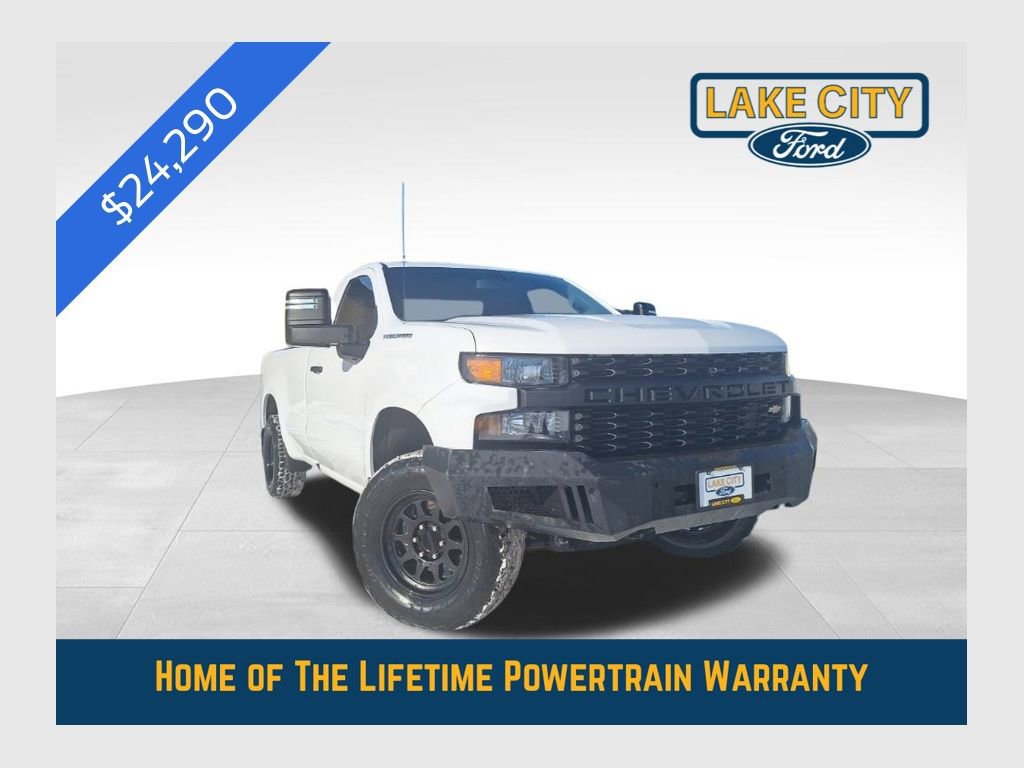 Used 2020 Chevrolet Silverado 1500 W/T w/ WT Convenience Package image 1