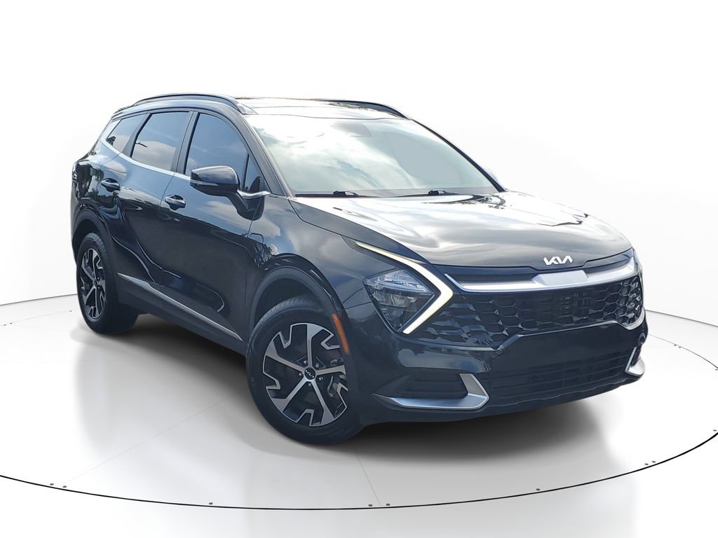 Used 2023 Kia Sportage EX w/ EX Premium Package AWD/4WD image 1