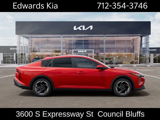 New 2026 Kia K4 GT-Line Turbo FWD image 8