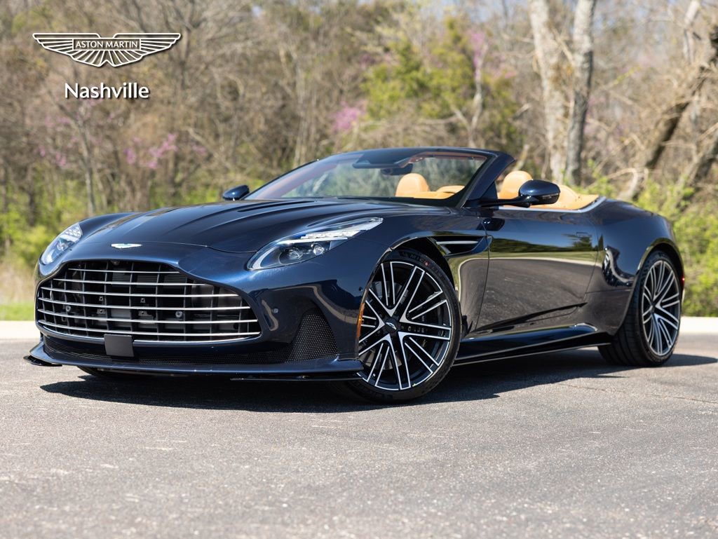 New 2026 Aston Martin DB12 Convertible image 1