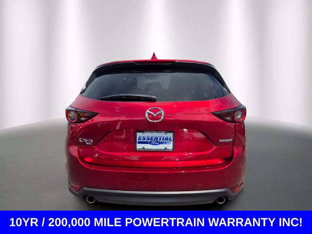 Used 2021 MAZDA CX-5 Touring w/ Touring Preferred SV Package AWD/4WD image 4