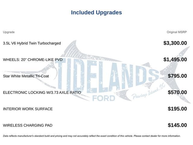 Used 2023 Ford F150 Lariat image 2