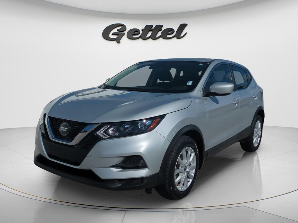Certified 2022 Nissan Rogue Sport S