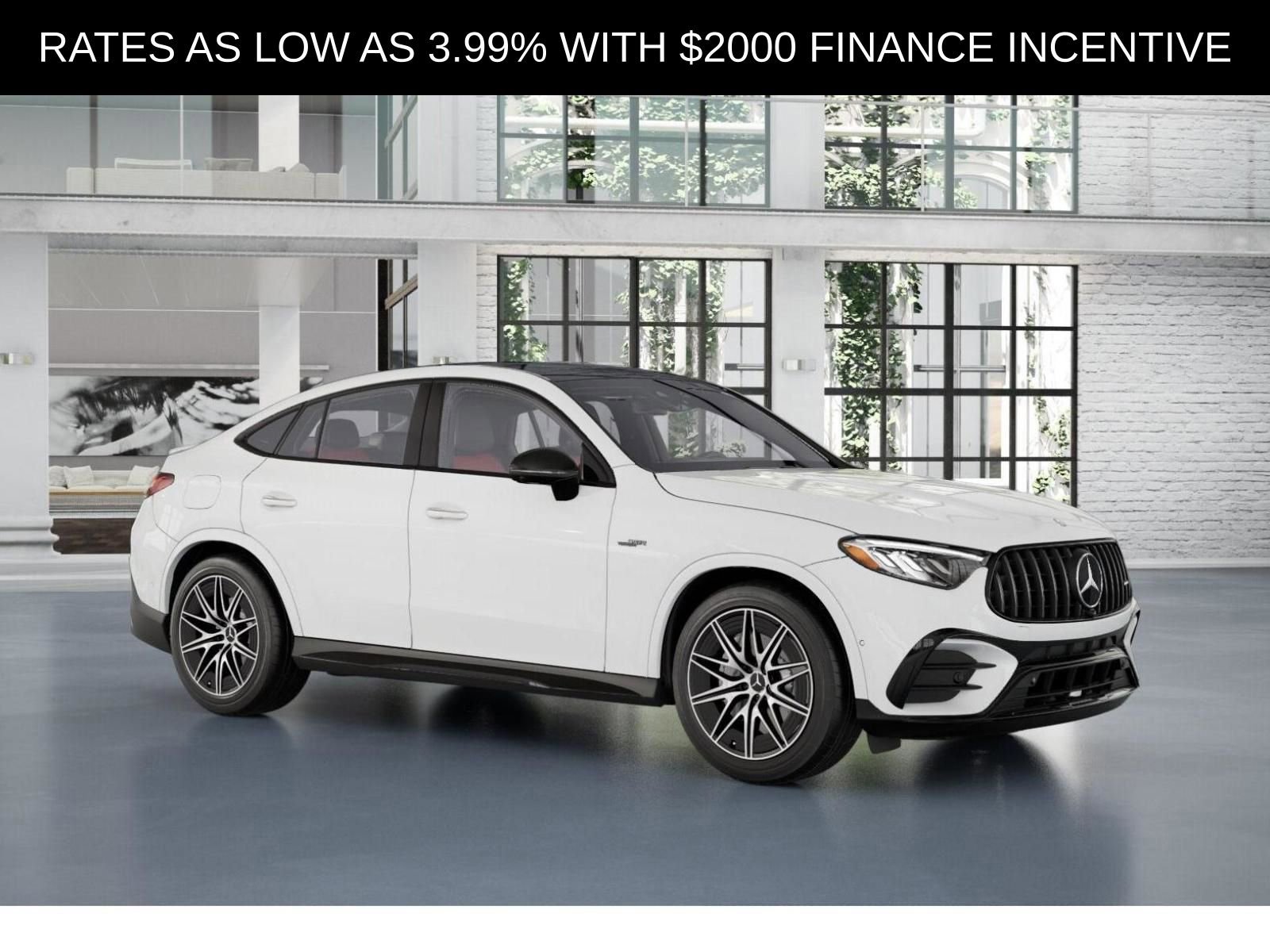 New 2026 Mercedes-Benz GLC 43 AMG 4MATIC Coupe image 12