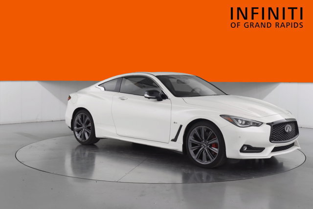 Used 2022 INFINITI Q60 Red Sport 400
