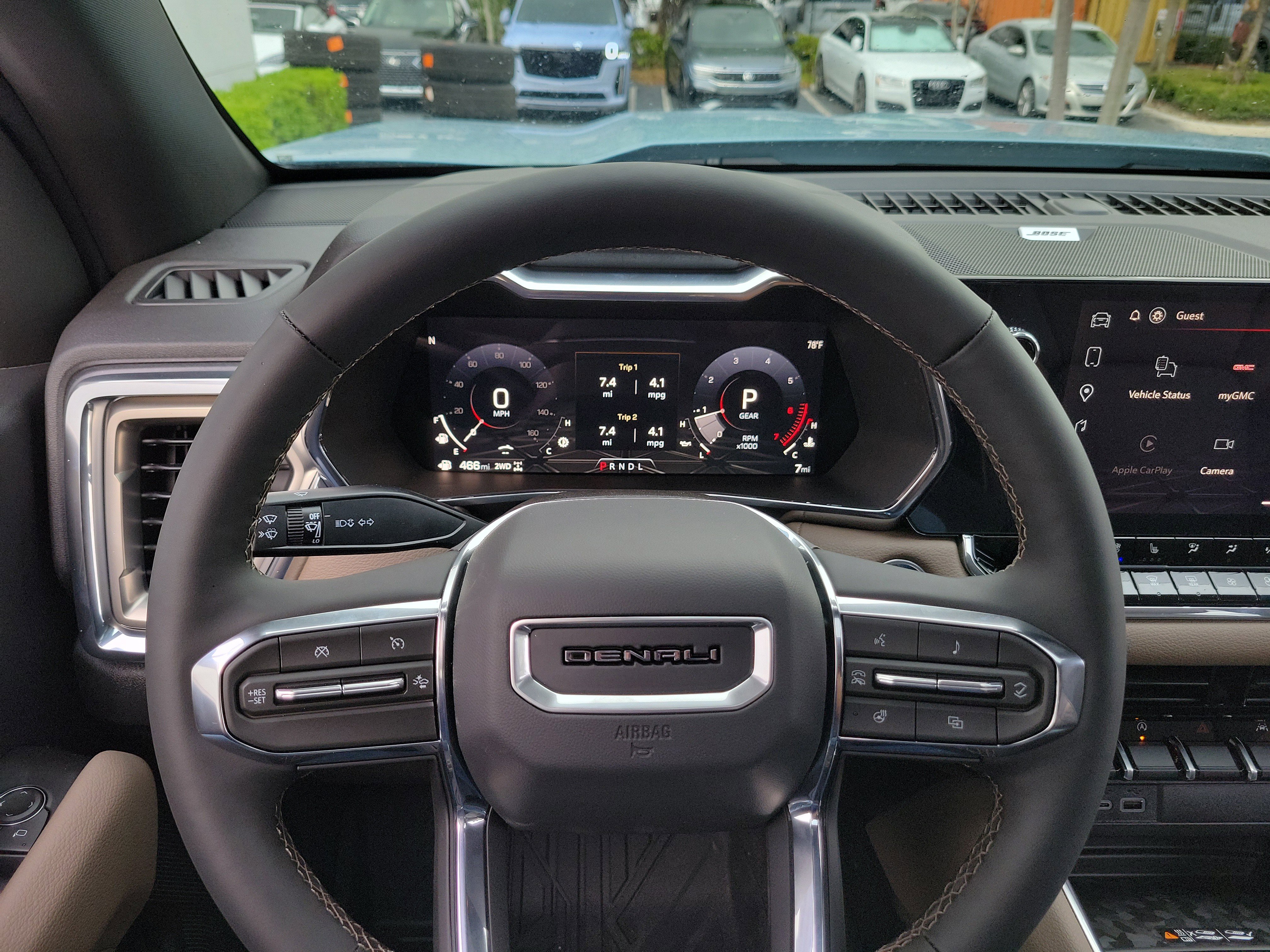 New 2026 GMC Canyon Denali w/ LPO, Black Badging Package image 23