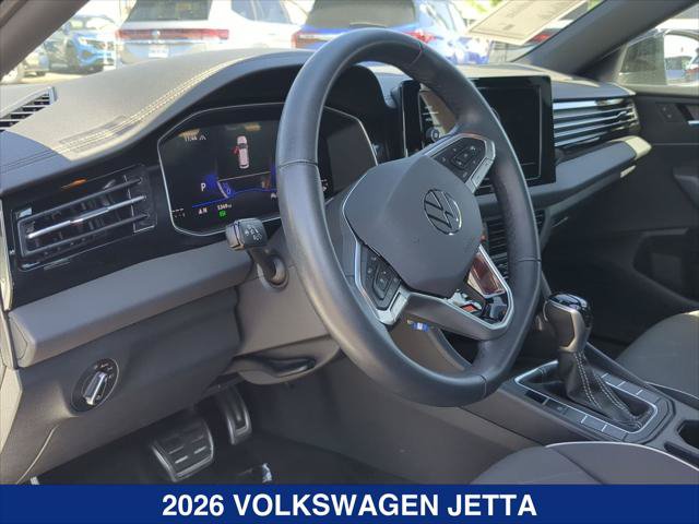 Certified 2026 Volkswagen Jetta Sport FWD image 12