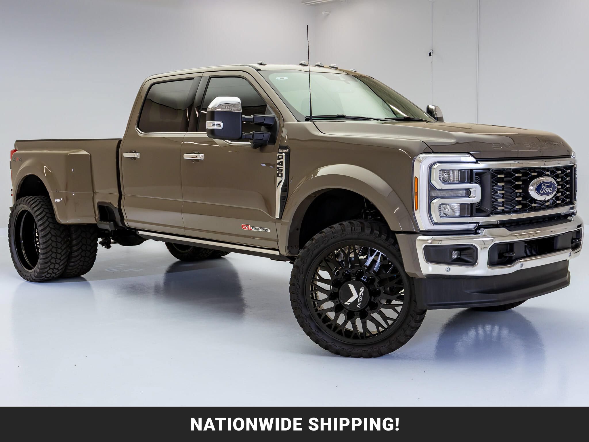 Used 2026 Ford F450 King Ranch w/ Chrome Package