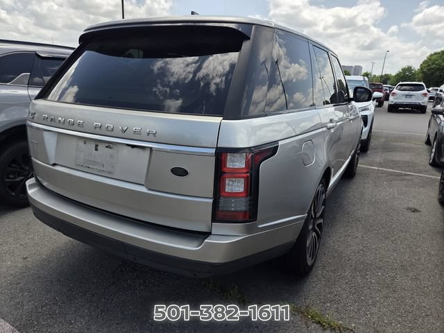 Used 2017 Land Rover Range Rover HSE AWD/4WD image 5