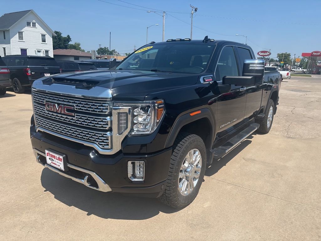 Used 2020 GMC Sierra 2500 Denali w/ LPO, GMC Protection Package image 2