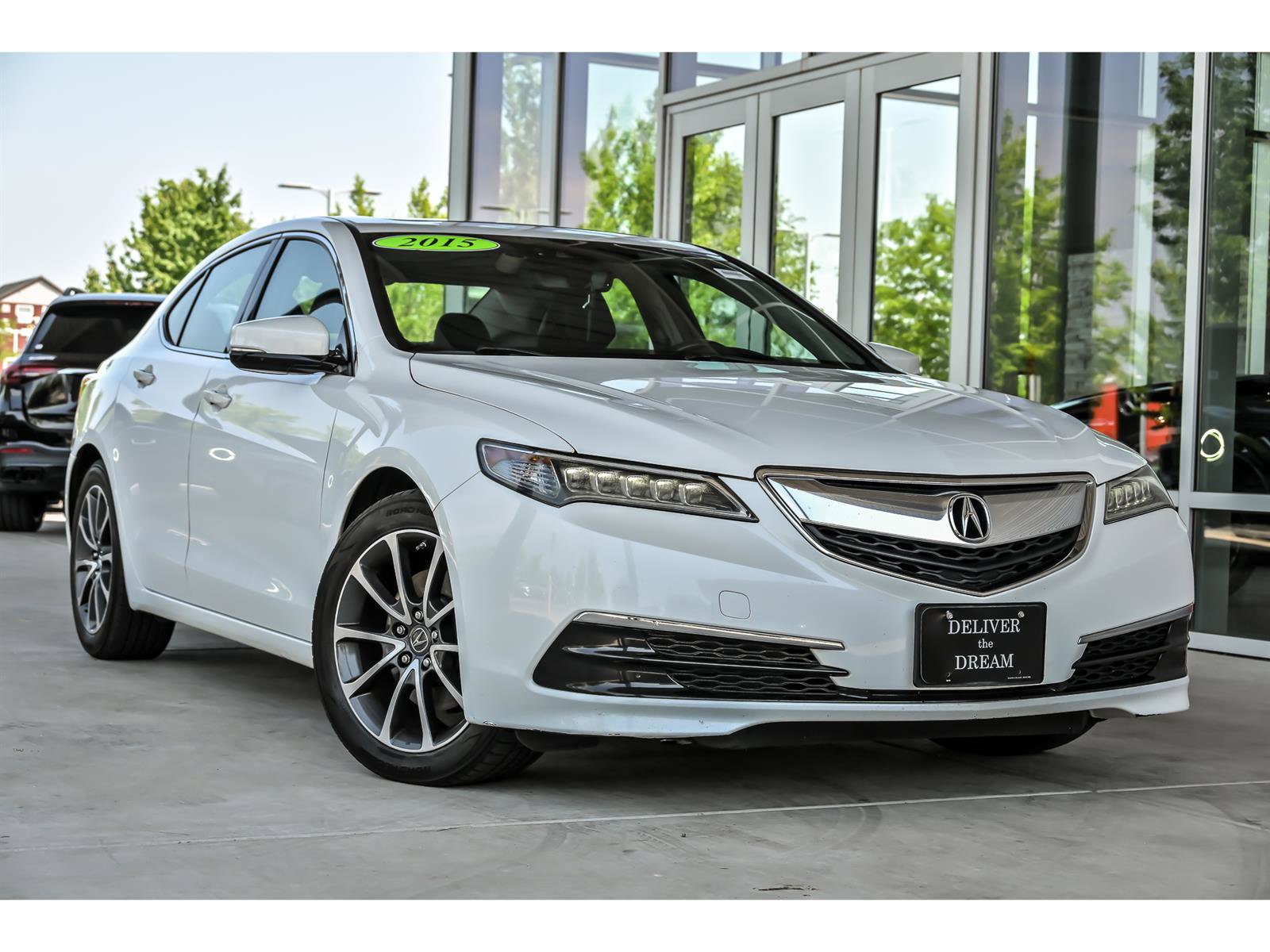 Used 2015 Acura TLX V6 w/ Technology Package FWD video 1