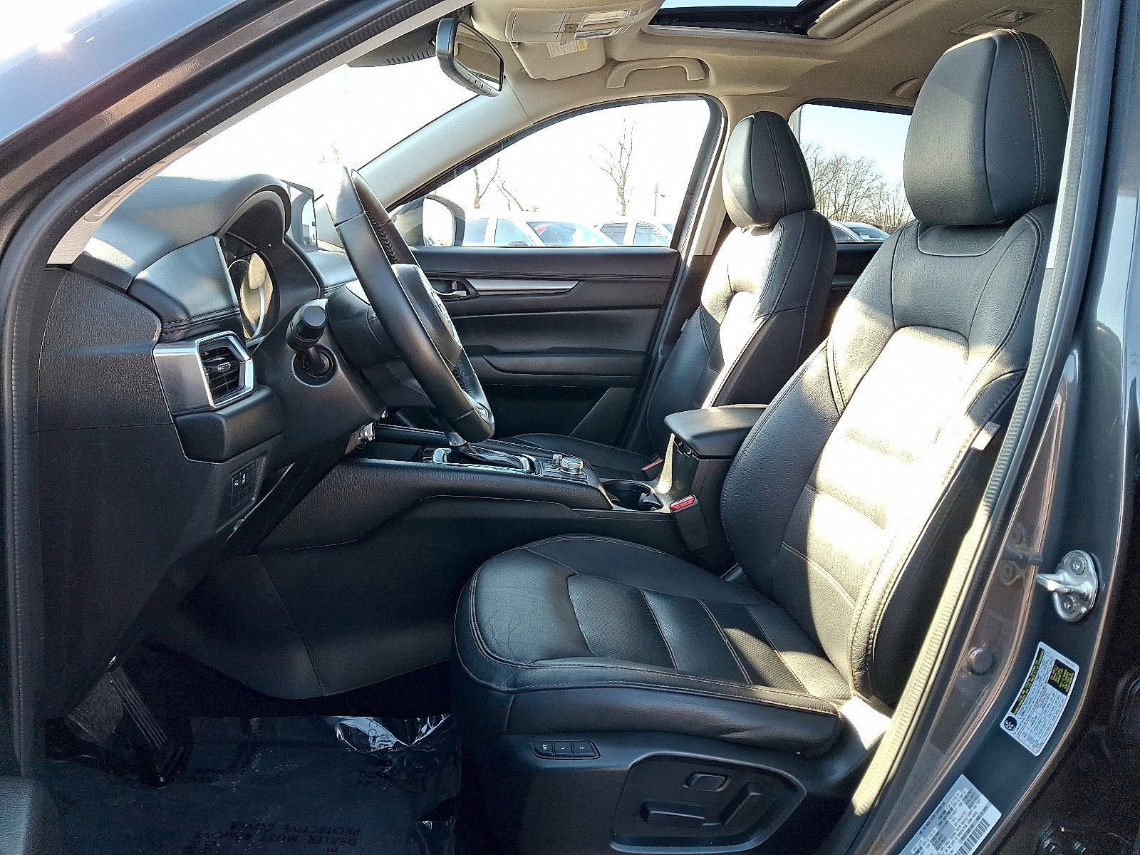 Certified 2023 MAZDA CX-5 AWD 2.5 S image 14