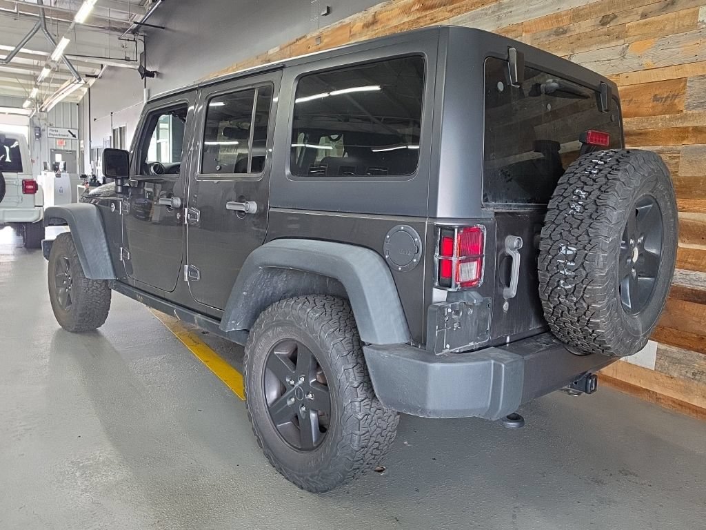 Used 2017 Jeep Wrangler Unlimited Sport AWD/4WD image 4
