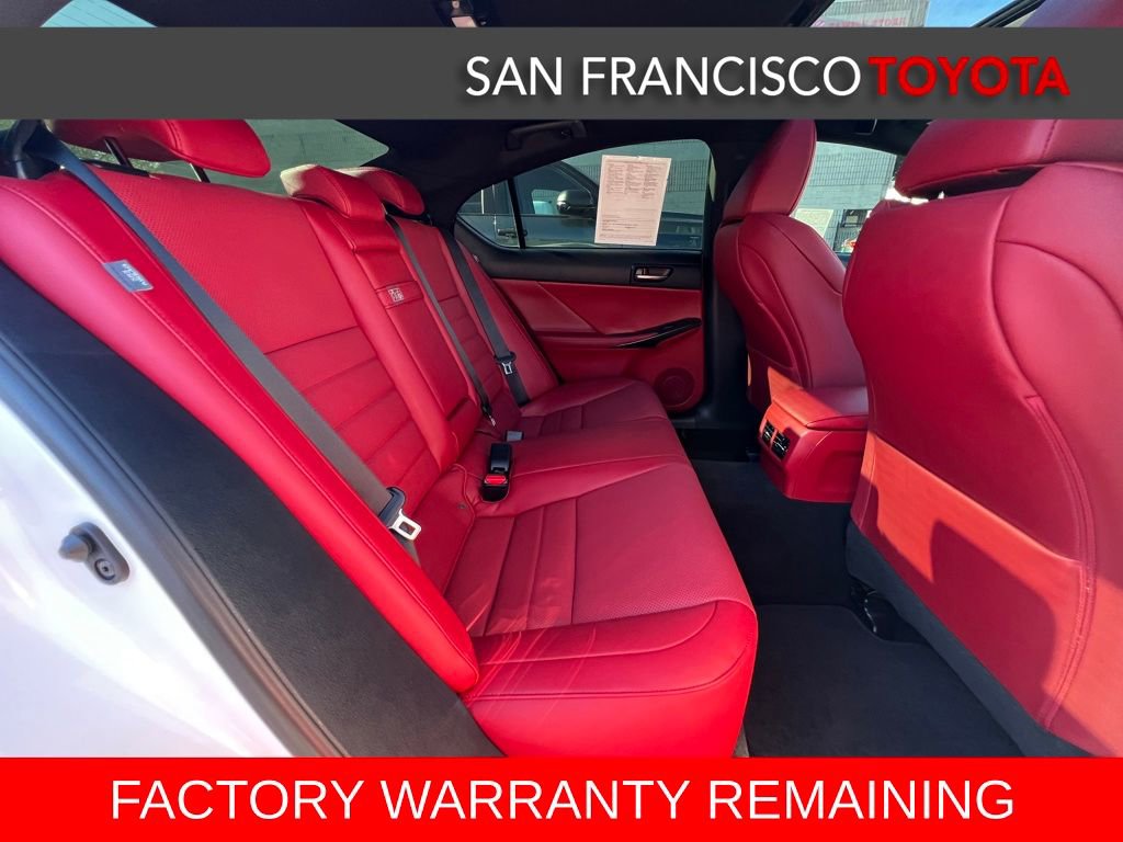 Used 2023 Lexus IS 350 F Sport image 18