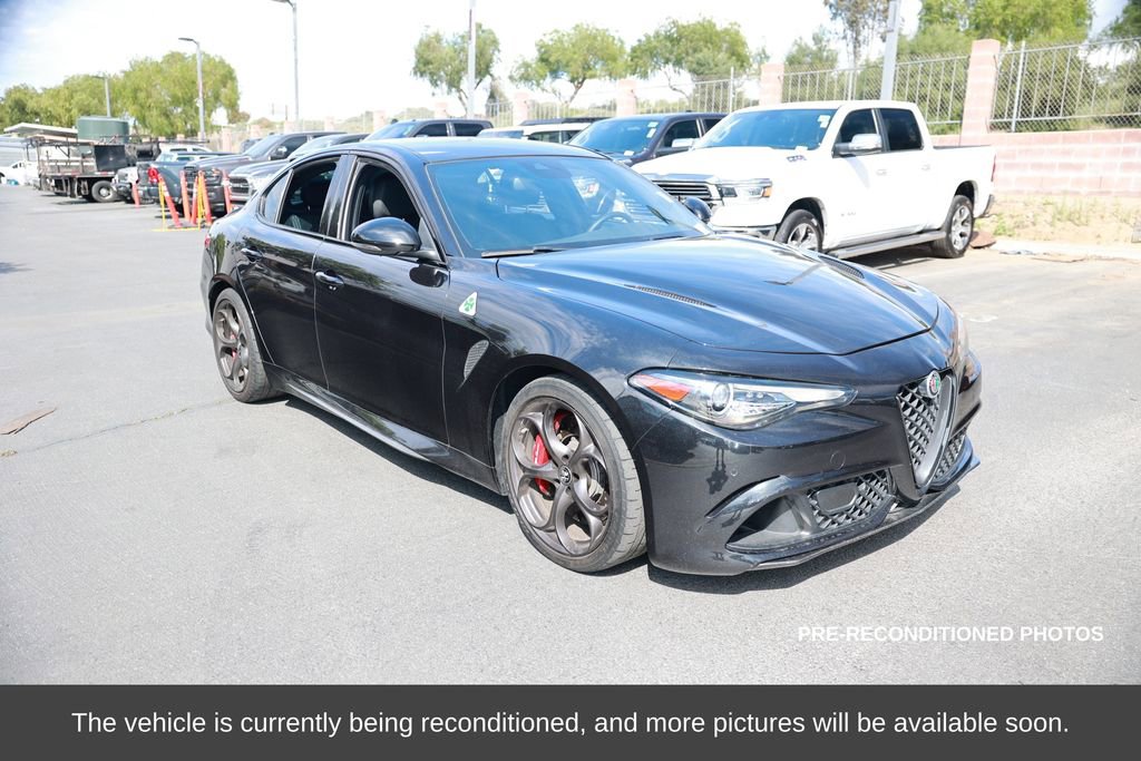 Used 2023 Alfa Romeo Giulia Quadrifoglio w/ Active Assist Plus Package image 8