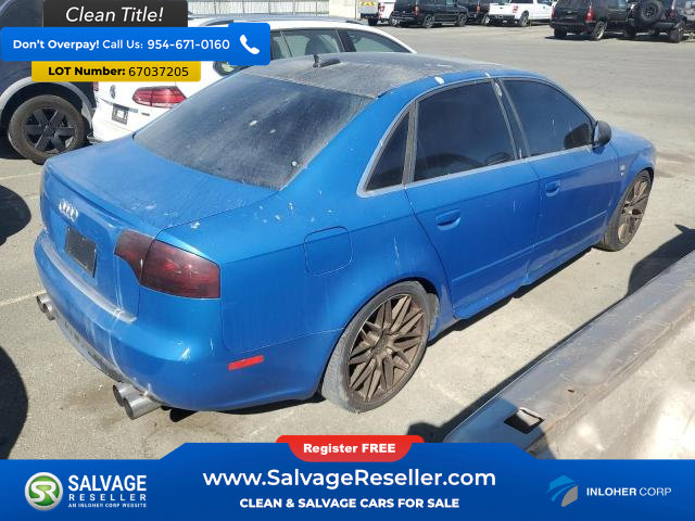 Used 2005 Audi S4 Sedan image 4