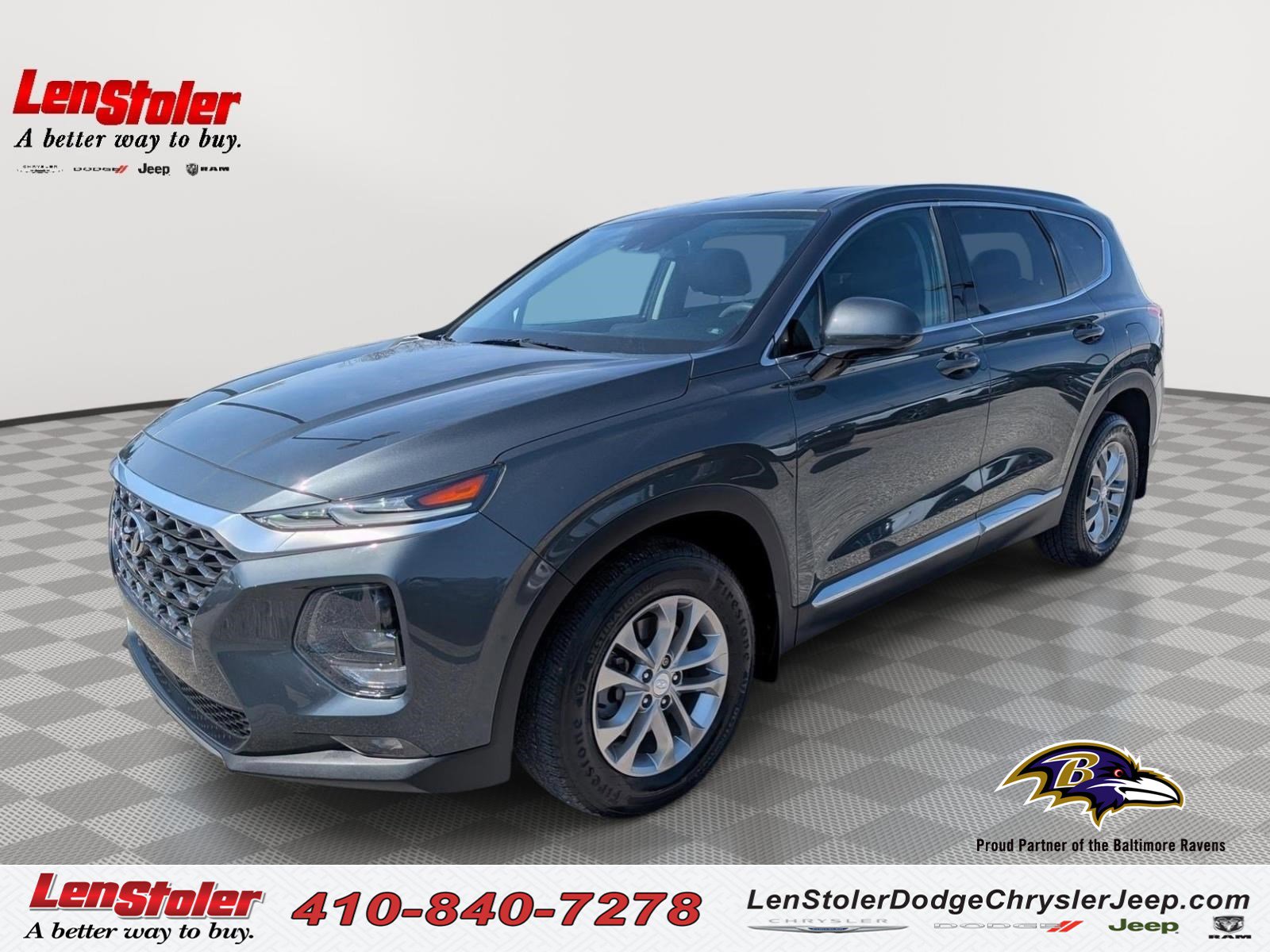 Used 2020 Hyundai Santa Fe SEL w/ Cargo Package AWD/4WD image 1