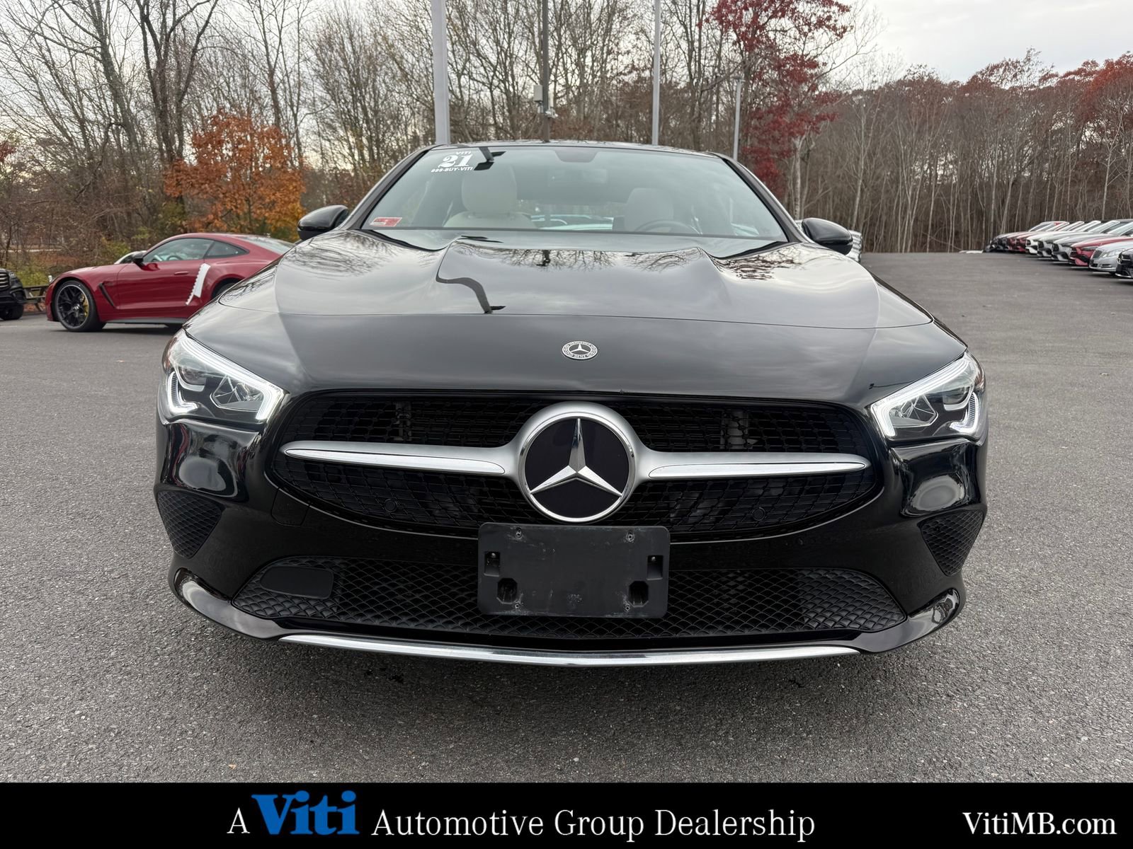 Certified 2021 Mercedes-Benz CLA 250 4MATIC image 3