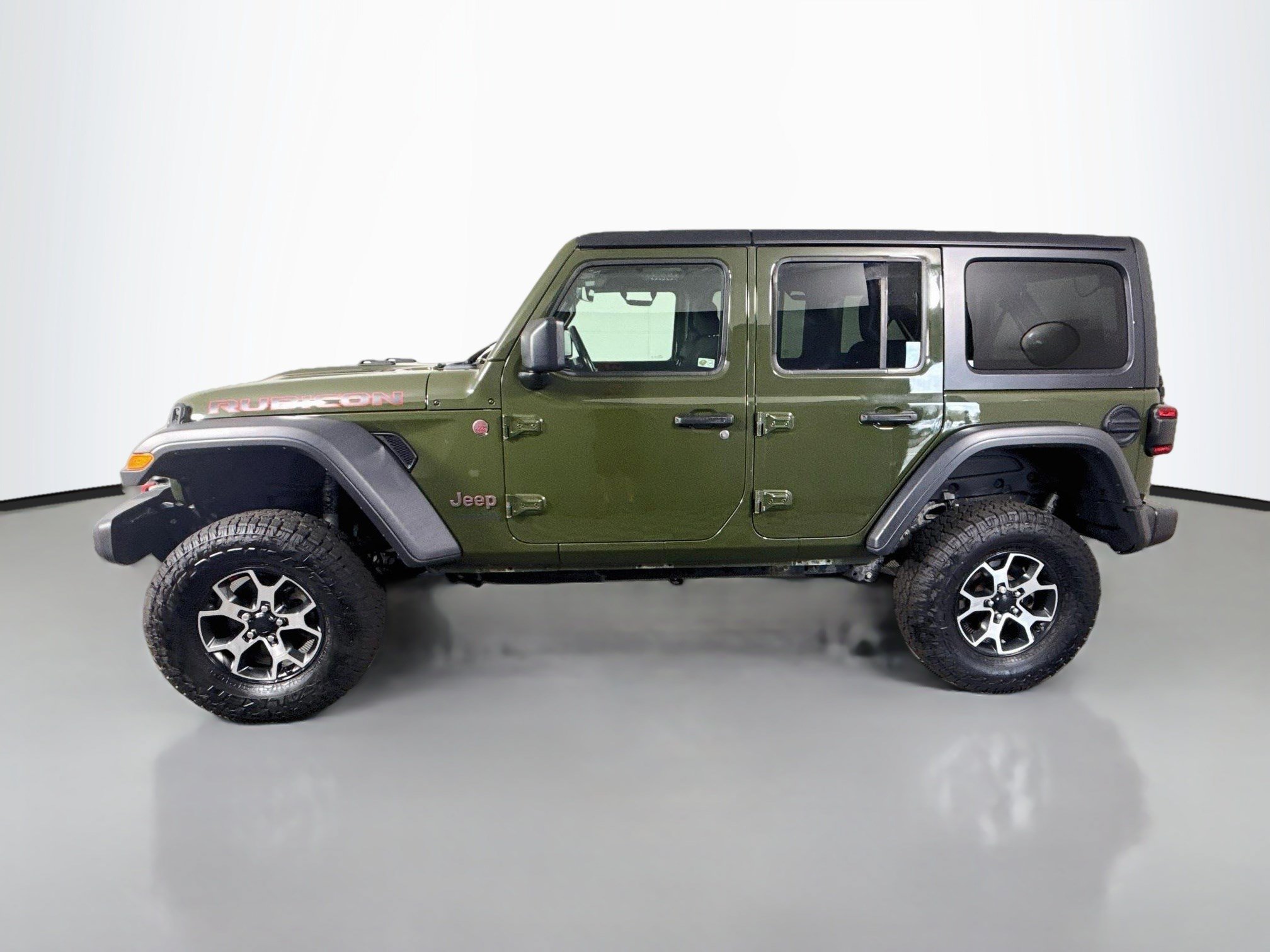 Used 2021 Jeep Wrangler Unlimited Rubicon w/ Uconnect 4C Nav & Sound Group AWD/4WD image 6