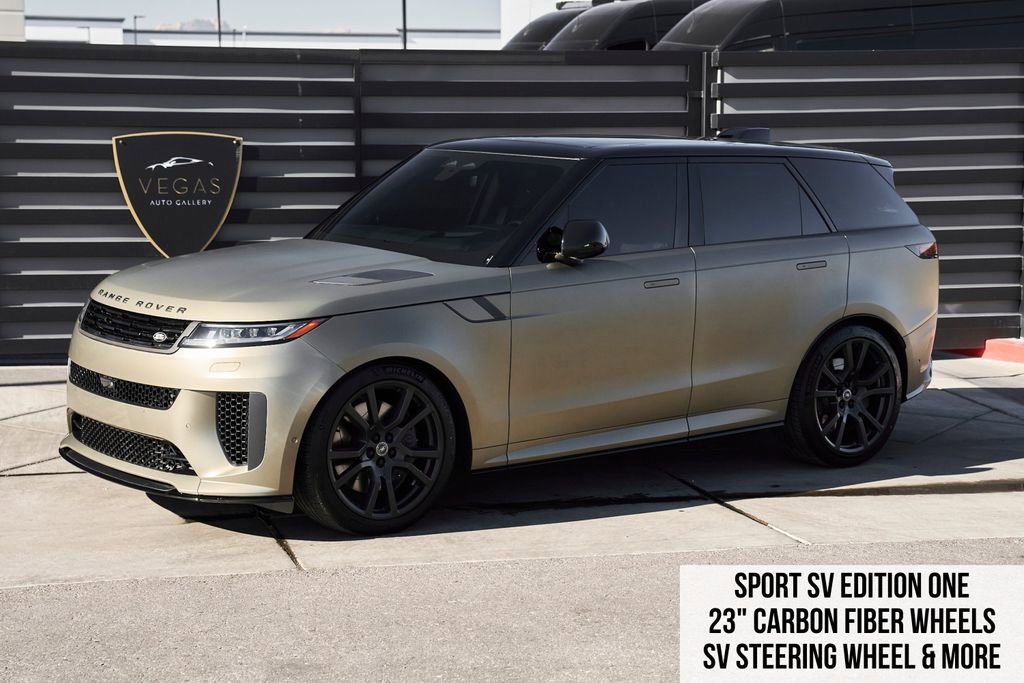 Used 2024 Land Rover Range Rover Sport SV Edition One Carbon Bronze AWD/4WD image 1