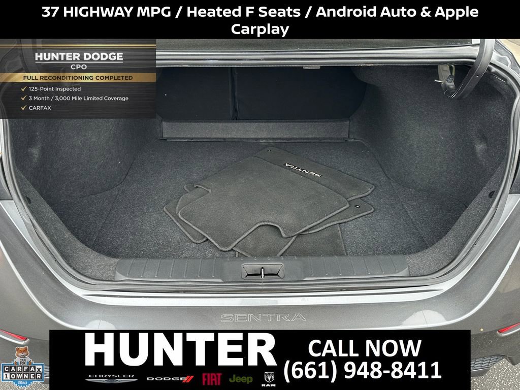 Used 2023 Nissan Sentra SR w/ SR Premium Package FWD image 21