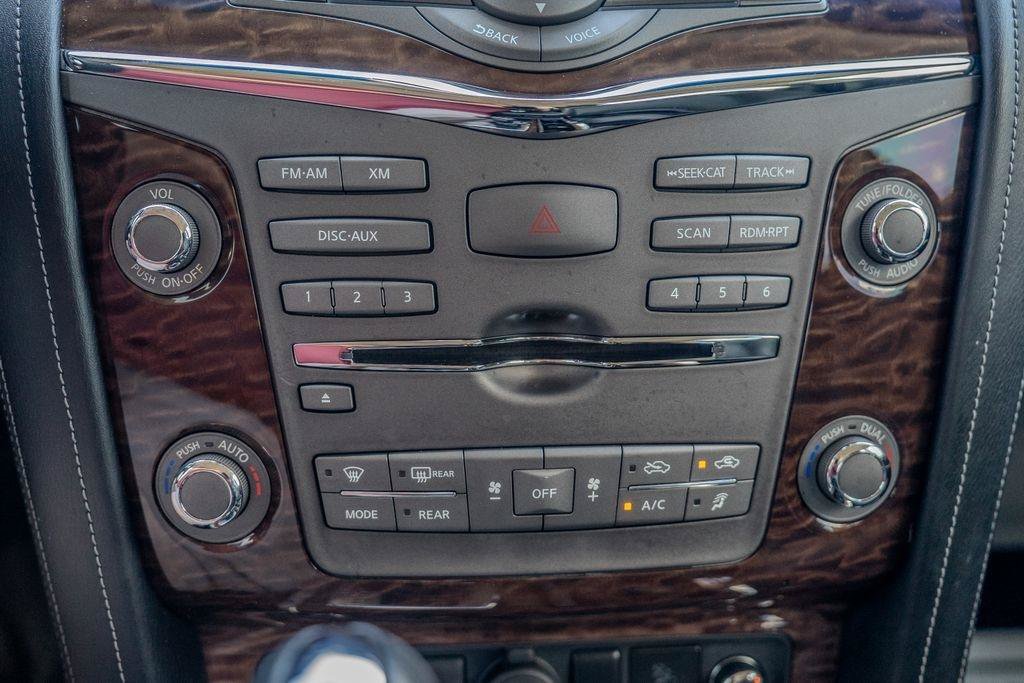 Used 2017 Nissan Armada Platinum w/ Captain Seat Package RWD image 35