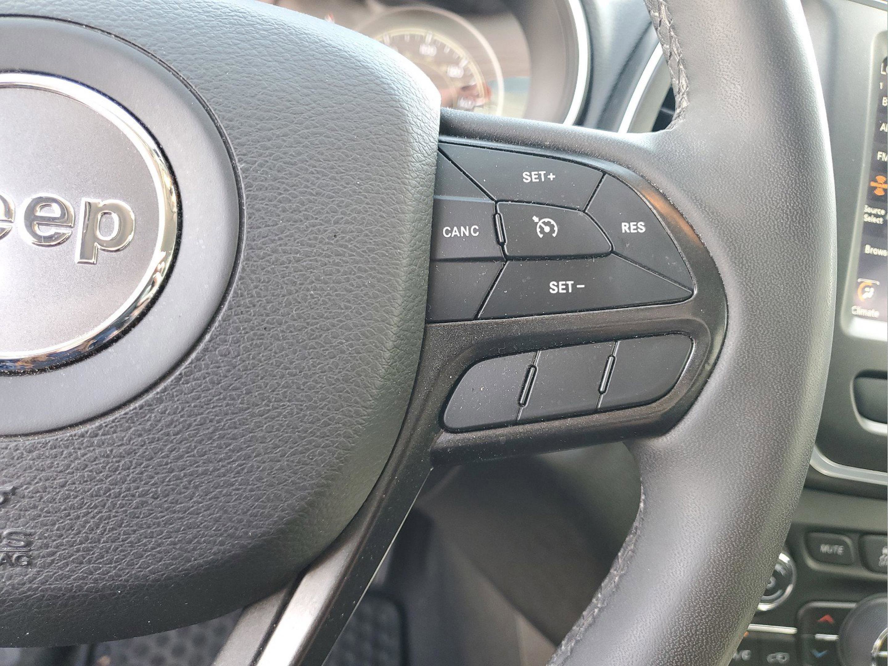 Used 2022 Jeep Cherokee Trailhawk w/ Sound & Nav Group image 24