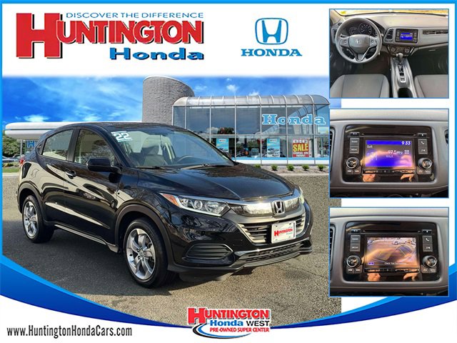 Certified 2022 Honda HR-V LX